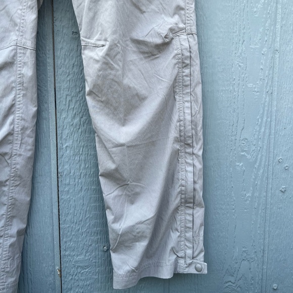 REI Utility Cargo Convertible Trail Pants Grey Size Small - Picture 4 of 9